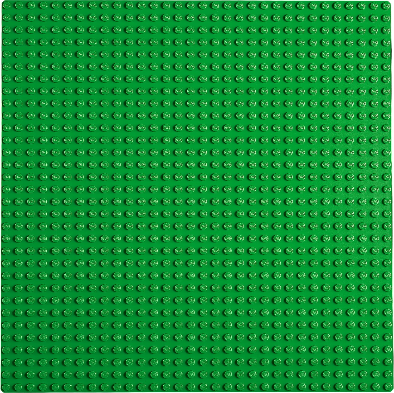 Set ndërtimi LEGO Classic Green Baseplate, 4 vjeç e lart, plastik, 1 copë, shumëngjyrësh