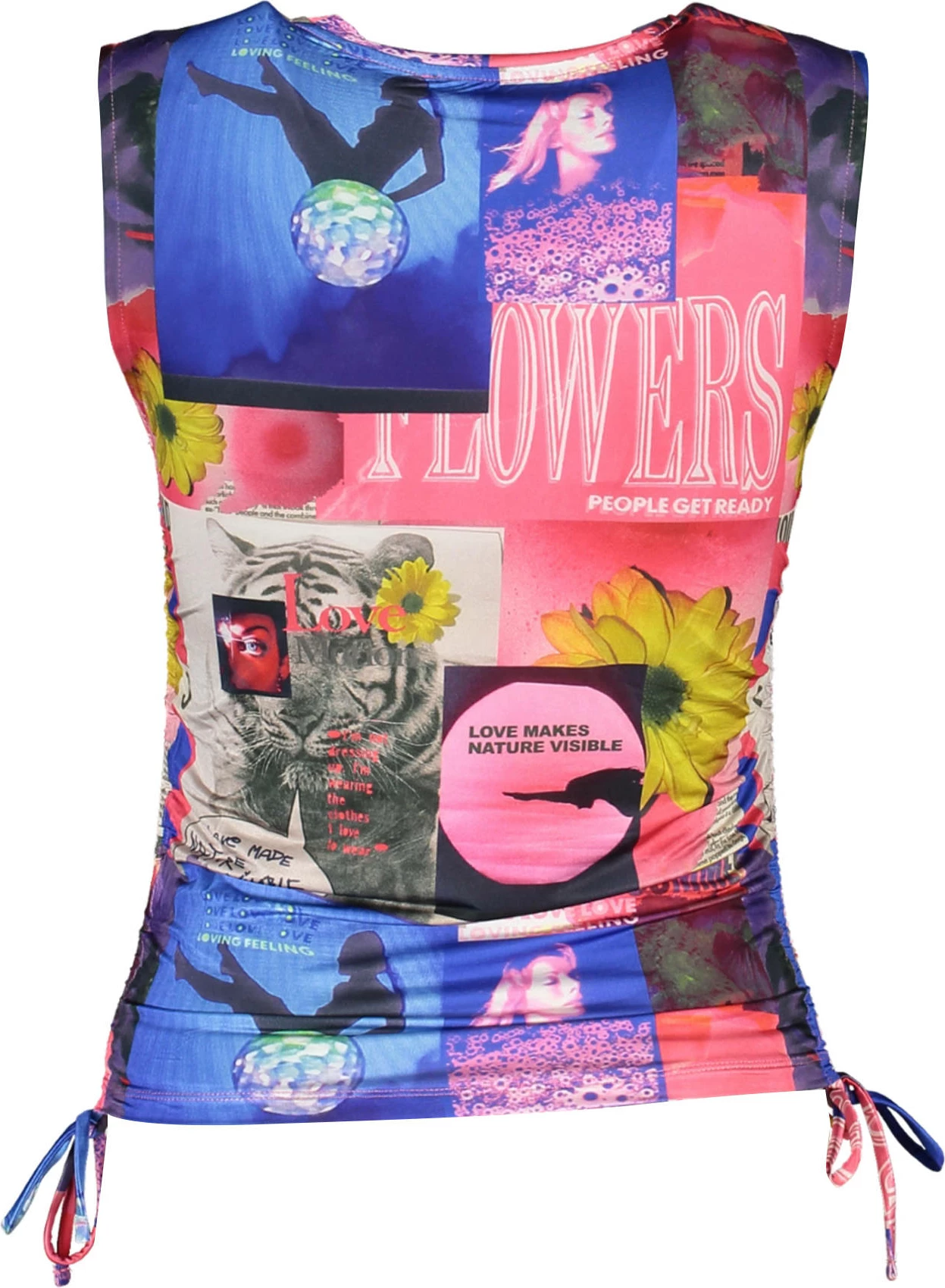 Maicë DESIGUAL femra, kaltër