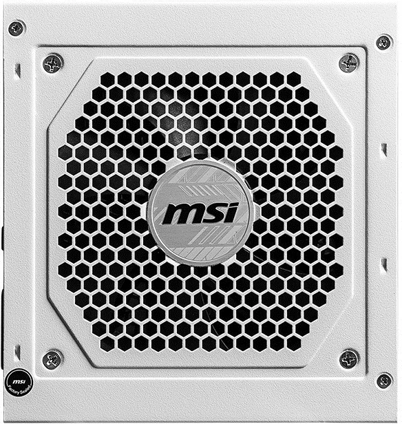 Furnizues i Energjisë MSI MAG A850GL PCIE5 i Bardhë