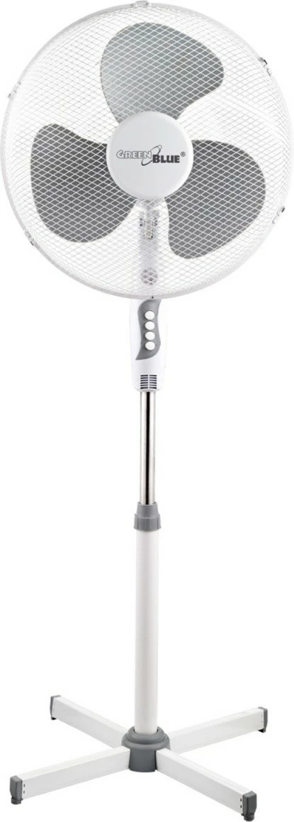 Ventilator qëndror GreenBlue GB560, 40 cm, i bardhë