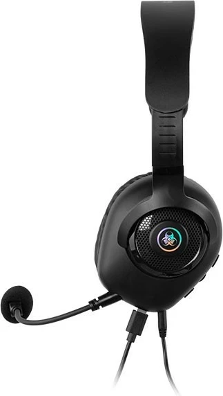 Kufje gaming Tracer GameZone Mobile Hybrid BT+2.4G, wireless, mikrofon i ndashëm, 20h, të zeza