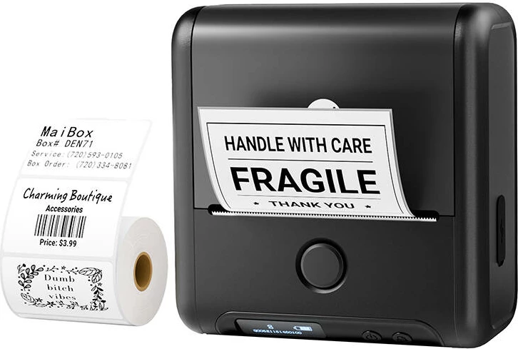 Printer etiketa Phomemo M200 portabil, termik, i zi