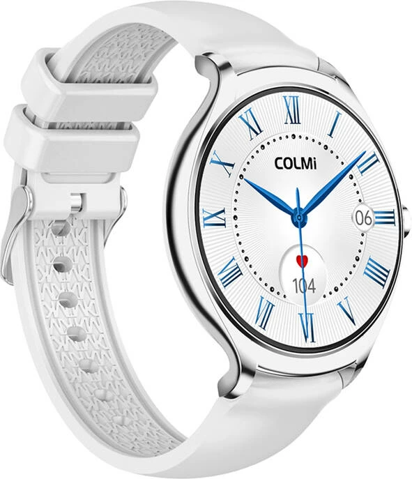 Smartwatch Colmi L10, 1.4" IPS, Bluetooth, IP67, Argjend