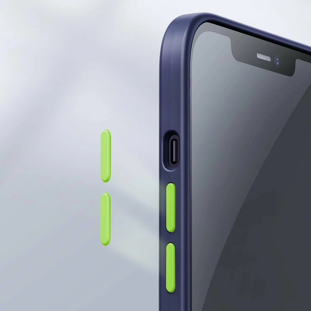 Mbështjellës Joyroom Color Series për iPhone 12 mini JR-BP798, i zi