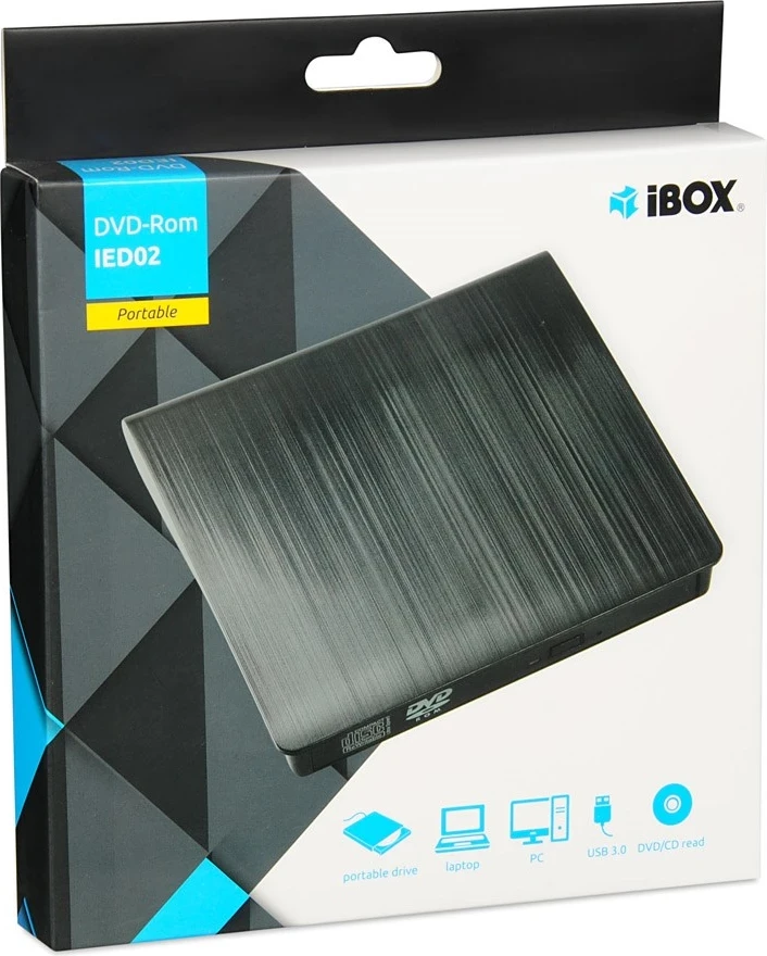 Lexues DVD-ROM iBox IED02, i zi