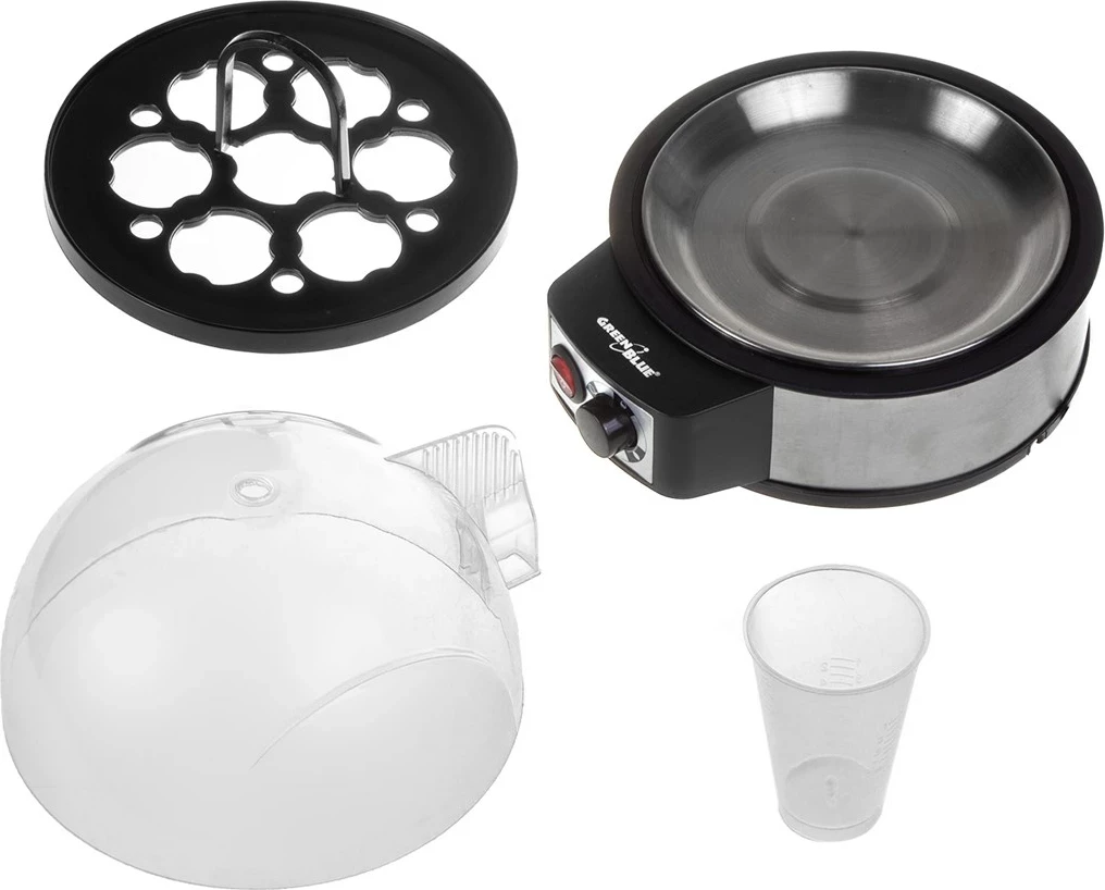 Zierës vezësh automatik GreenBlue GB573, 400W, Argjendtë