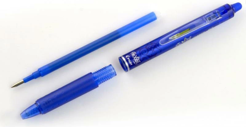 Stilolaps xhel i fshirshëm, Pilot, Frixion Clicker BLRT-FR7-G (BLRTFR7G), 0.7 mm, i gjelbër