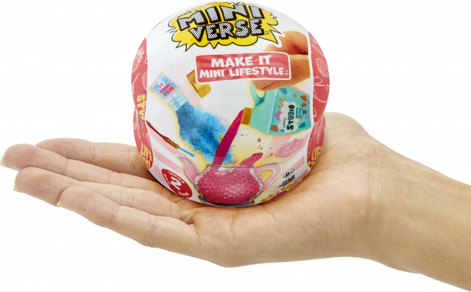 Figurinë miniaturë MGA Miniverse Mini Lifestyle S2, 1 copë