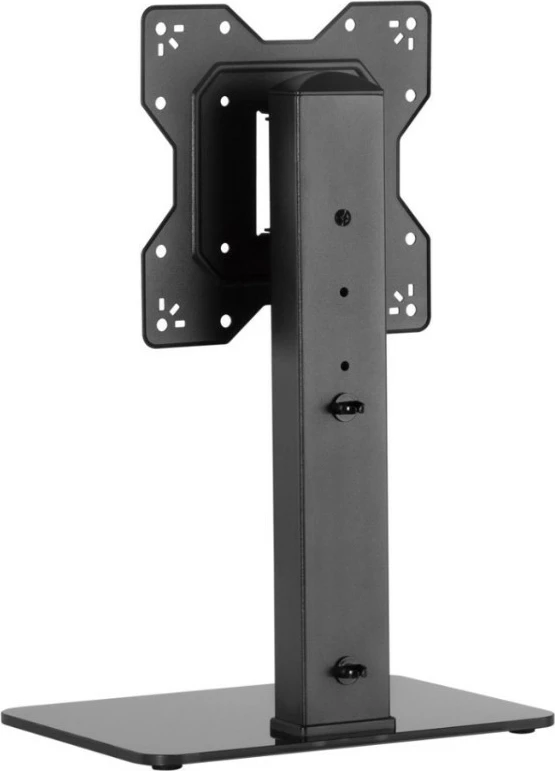 Qëndrim tavoline Techly 364095 për monitor/TV 23-43", 40kg, i zi