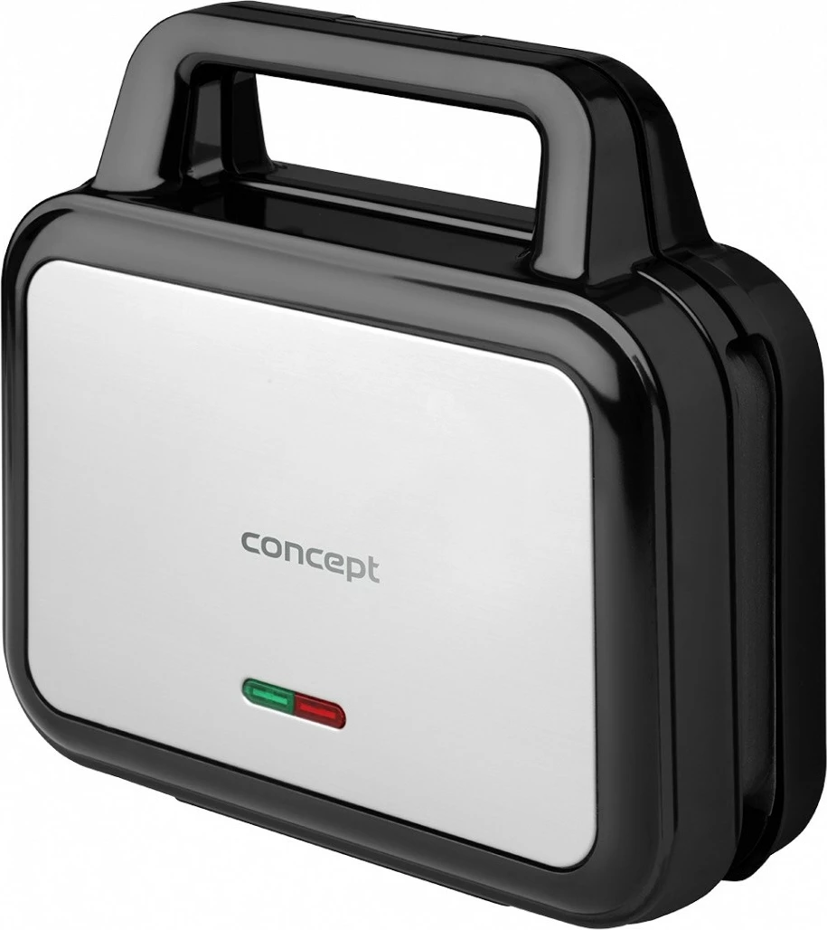 Tostier 4-në-1 Concept SV3070, 900W, pllaka të ndërrueshme, e zezë