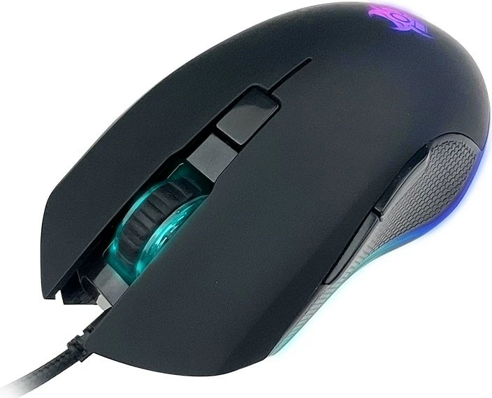 Maus Tracer Gamezone EDGE me kabllo, RGB, 3200 DPI, i zi