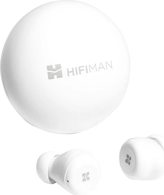 Kufje TWS HiFiMAN TWS450, me anulim zhurme, të bardha