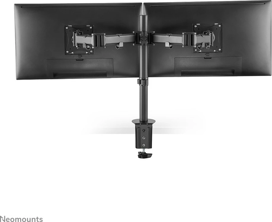 Krah monitori Newstar NM-D135DBLACK, për tavolinë, 27", i zi