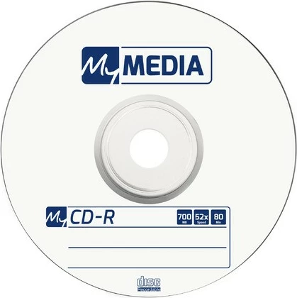 CD-R Verbatim My Media 700MB, 50 copë, Spindel