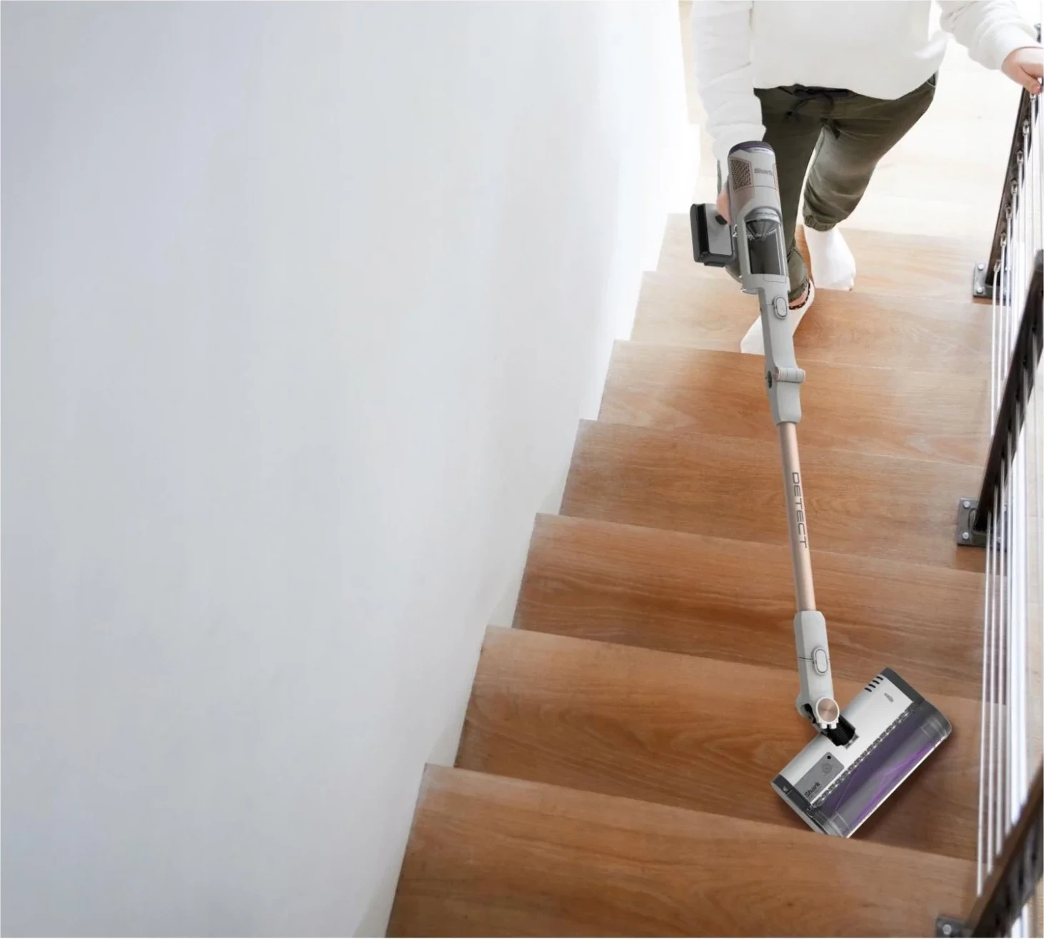 Fshesë Shark IW3612EU, e artë