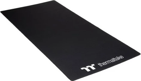 Dyshek aksesor Thermaltake Sim Rig Floor Mat, 800mm, poliuretani, e zezë