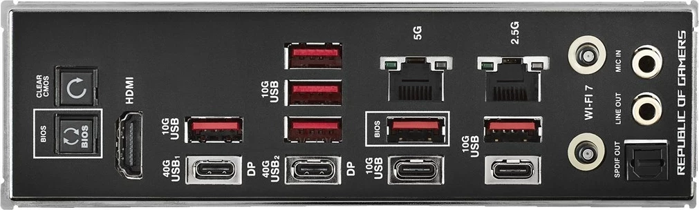 Pllakë amë ASUS ROG CROSSHAIR X870E HERO, Socket AM5, ATX