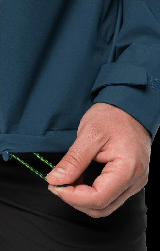 Jakne Jack Wolfskin meshkuj, grafit