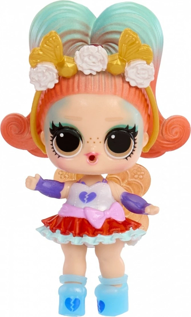 Lodër surprizë L.O.L. Surprise Eye Spy Mix Doll, MGA, 542629-EUC, plastikë, për vajza, ngjyra të ndryshme