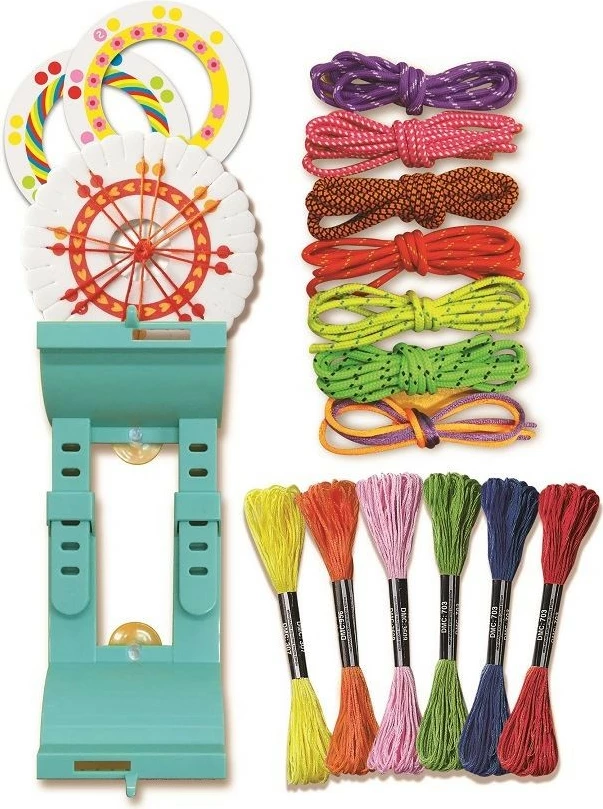 Set kreativ byzylykë miqësie 4m, shumëngjyrësh