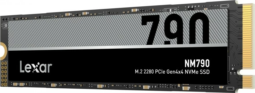 SSD Lexar NM790, 8TB, M.2 2280, PCIe Gen4x4