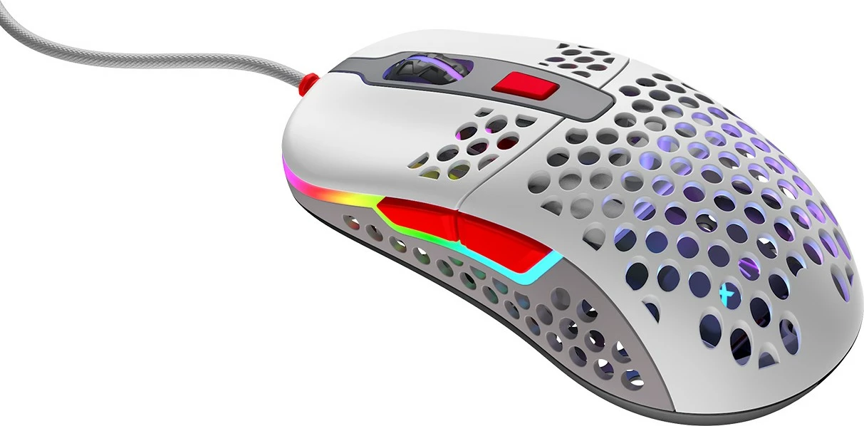 Maus Cherry XTRFY M42, Optik, USB Type-A, 16000 DPI, Multikolor