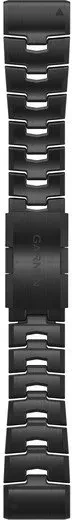 Rrip për smartwatch Garmin QuickFit® 26 Bands, Titanium, Carbon Grey DLC
