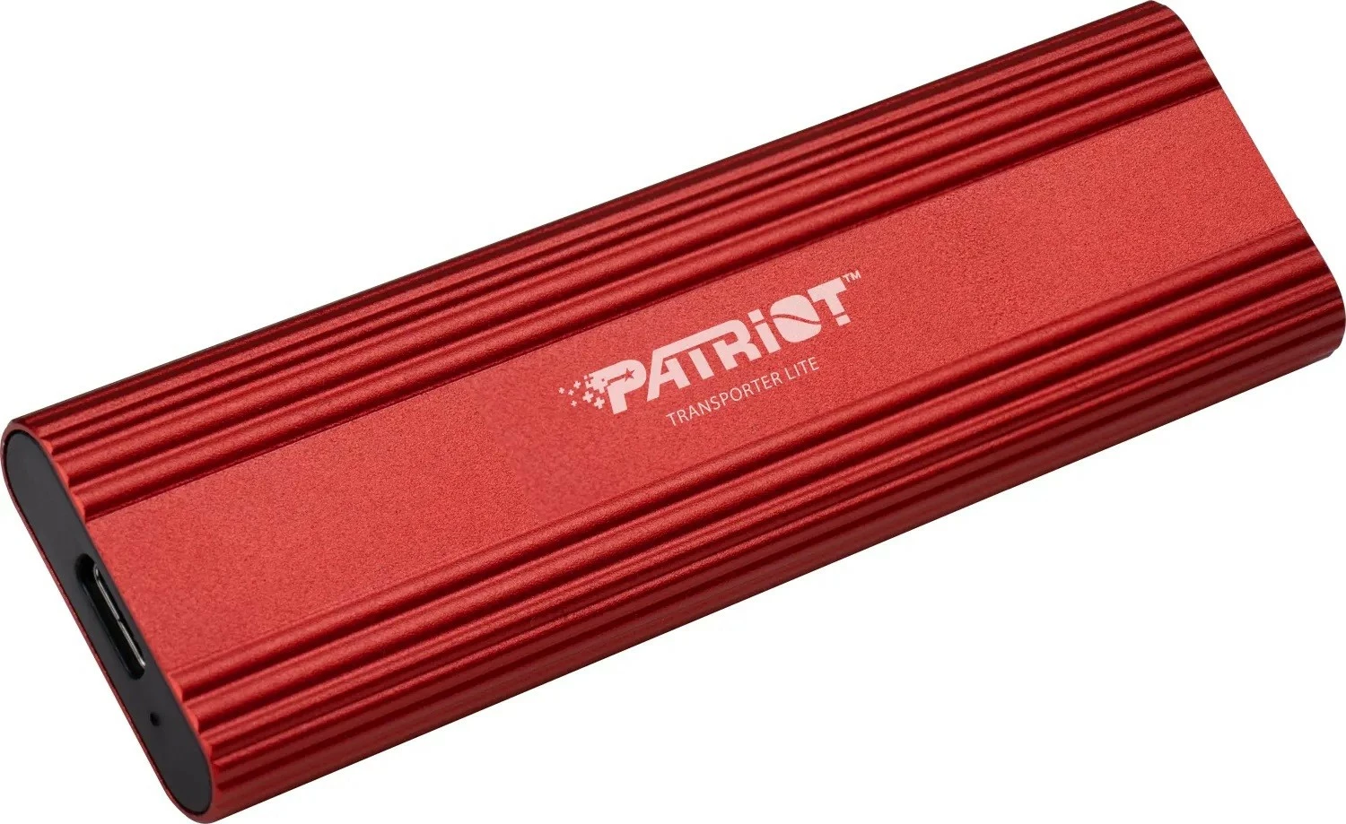 SSD i jashtëm Patriot Transporter Lite 512GB, USB Type-C, Kuq