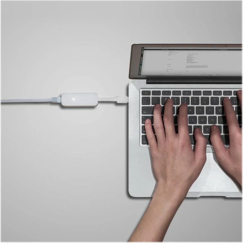 Adapter rrjeti TP-LINK UE300 USB 3.0 në Gigabit Ethernet, i bardhë