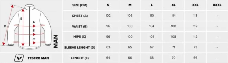 Duks Viking për meshkuj, i kuq