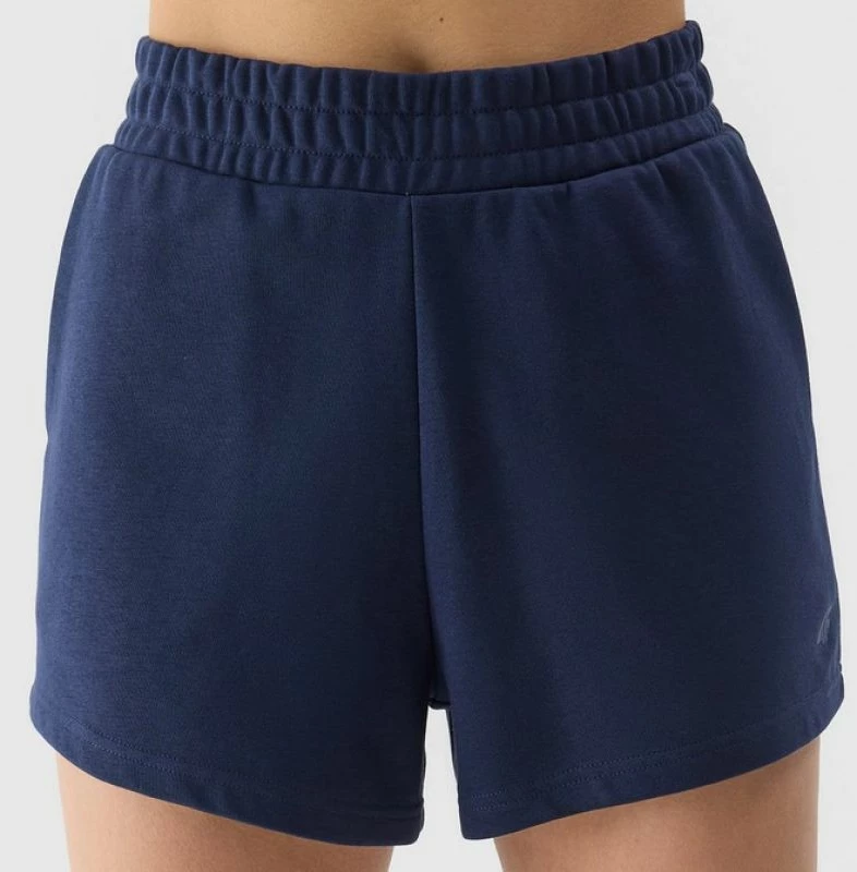 Shorce për femra 4F, blu marine