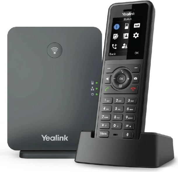 Telefon IP Yealink W77P, Wireless, i zi, IP54