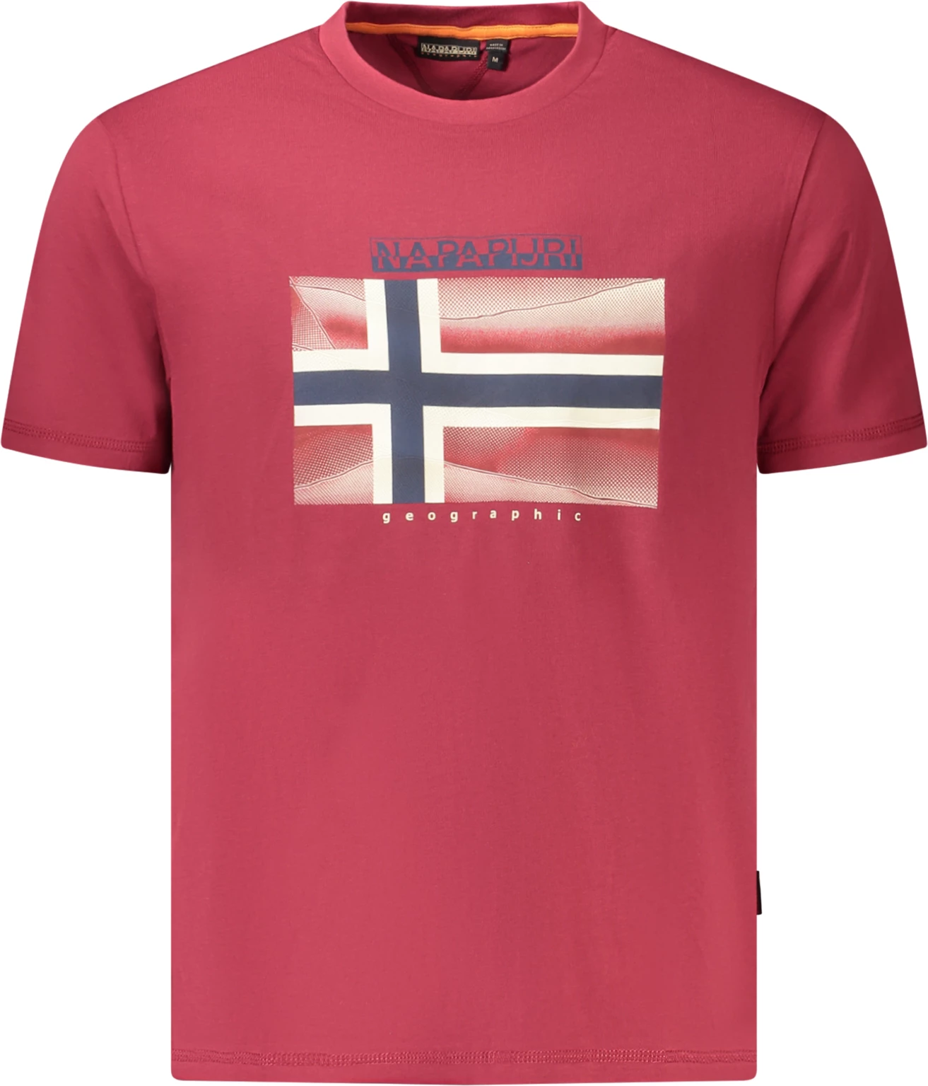 Maicë për meshkuj NAPAPIJRI, e kuqe