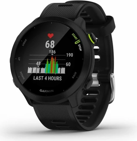 Orë sportive Garmin, e zezë