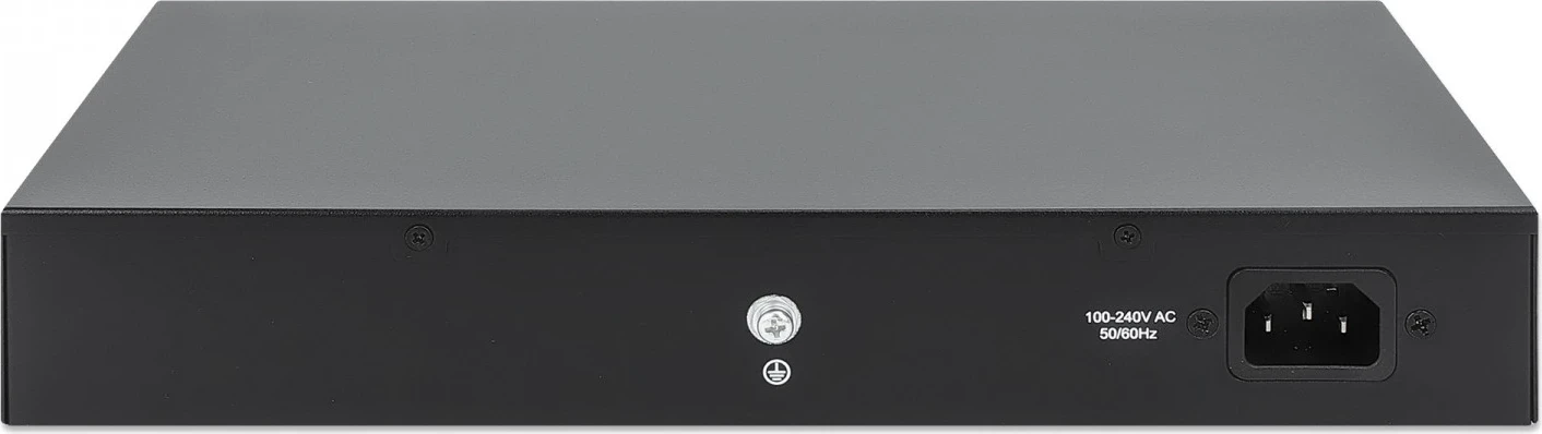 Switch Intellinet 561815, 16p Gigabit me VLAN manual