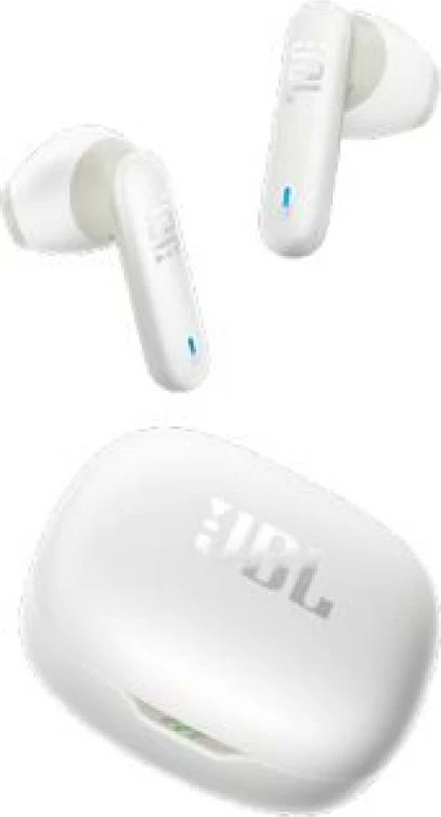 Kufje in-ear JBL Wave Flex 2 (JBLWFLEX2WHT), Bluetooth, Smart Ambient, 40 orë, të bardha