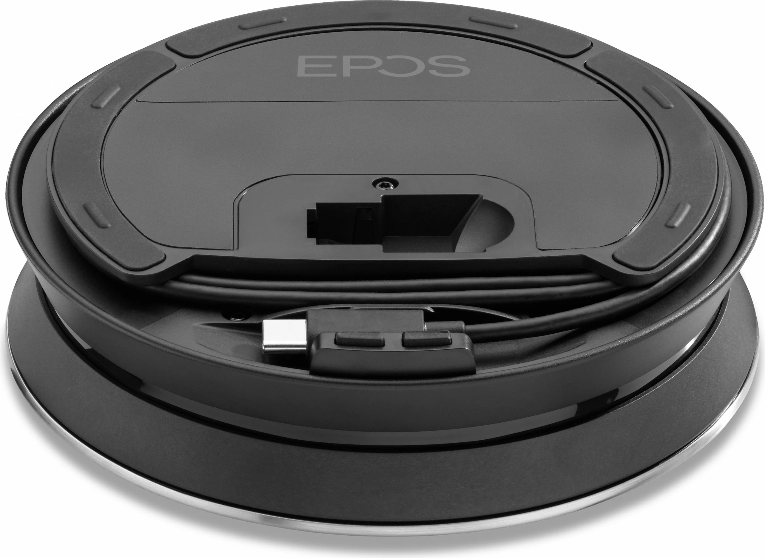 Altoparlant EPOS EXPAND SP 30T BT, speakerphone, Bluetooth, i zi/argjendtë