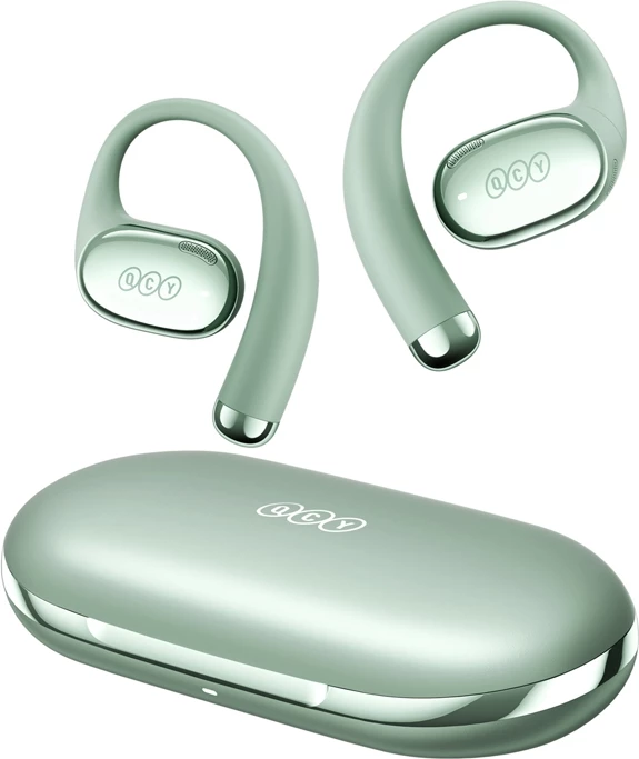 Kufje QCY Crossky R70 TWS, pa tela, me mikrofon, e gjelbër