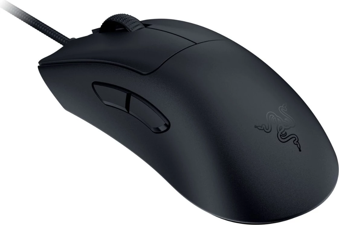 Maus Razer DeathAdder V3 RZ01-04640100-R3M1 me kabllo, i zi