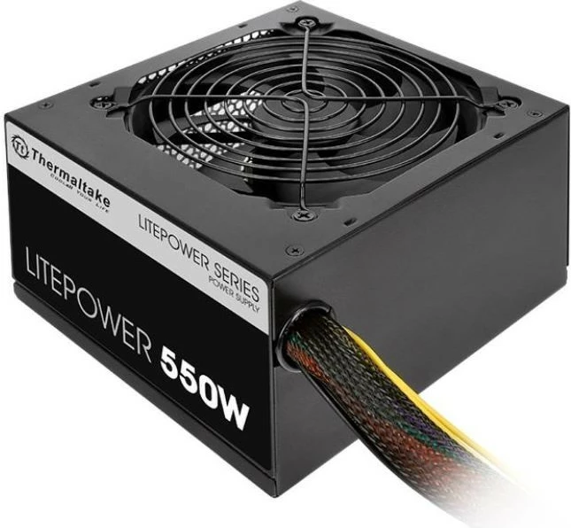 Kasë Thermaltake Litepower II 550W, e zezë