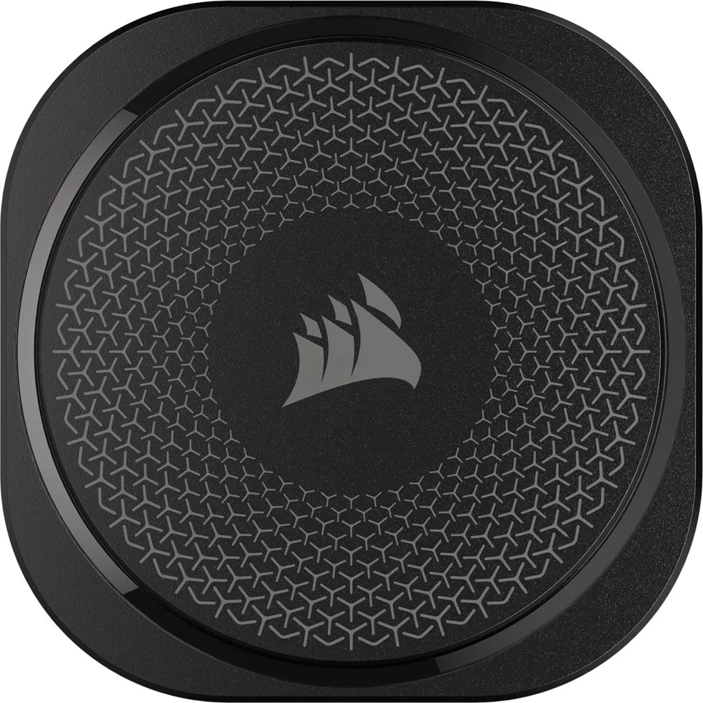 Ftohës ajri Corsair NAUTILUS 360 RS ARGB, për procesor, i zi