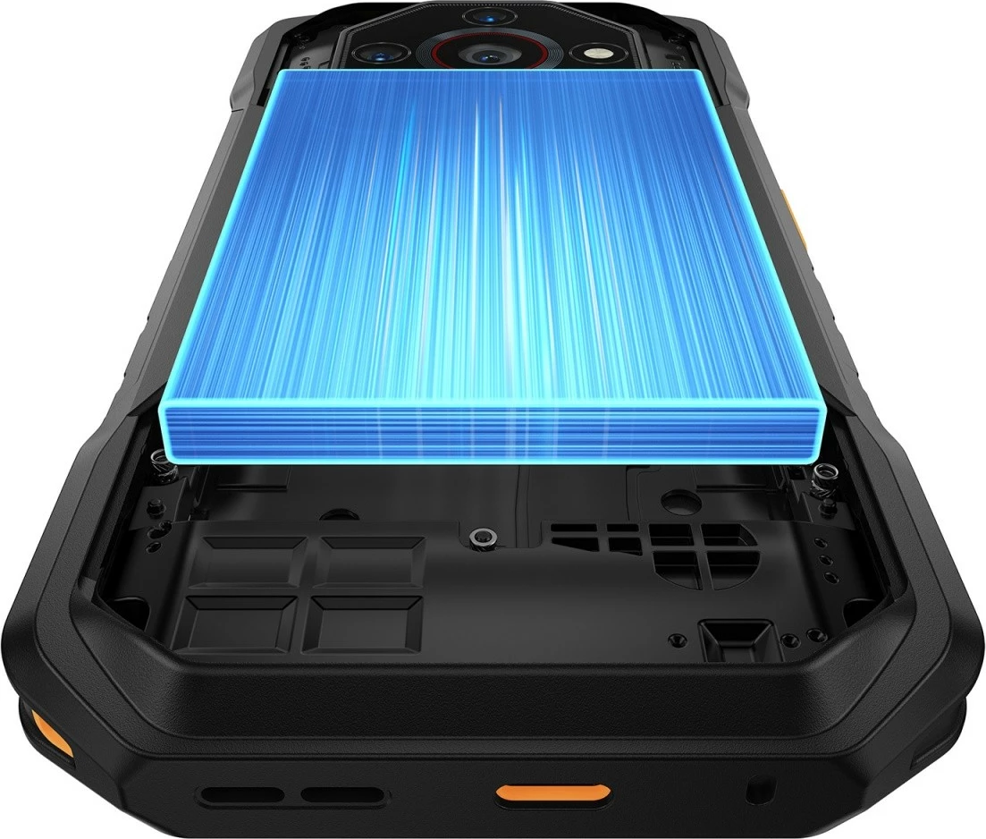 Celular Ulefone Armor X32, 6GB/128GB, Portokalli