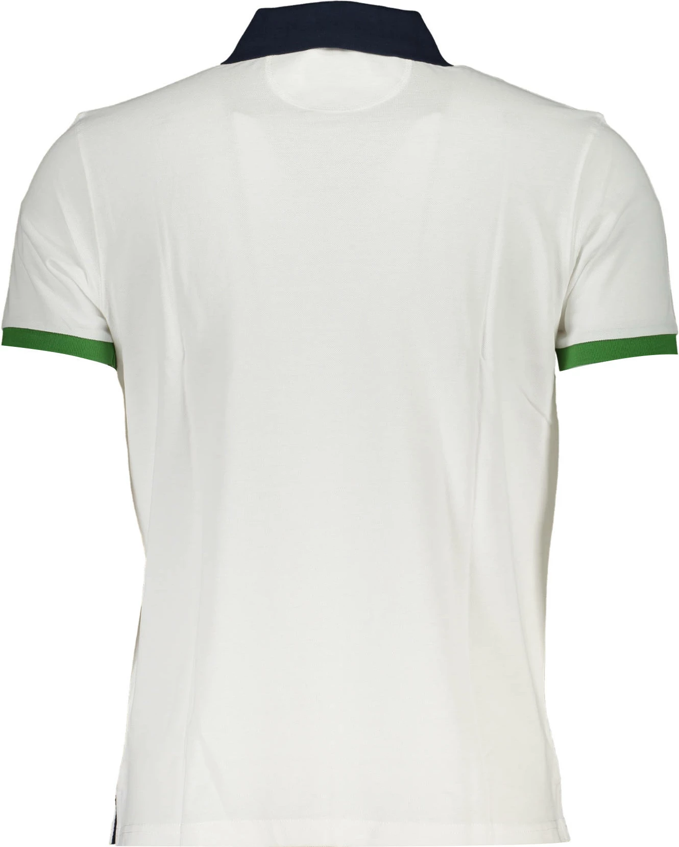 Polo LA MARTINA për meshkuj, të bardhë