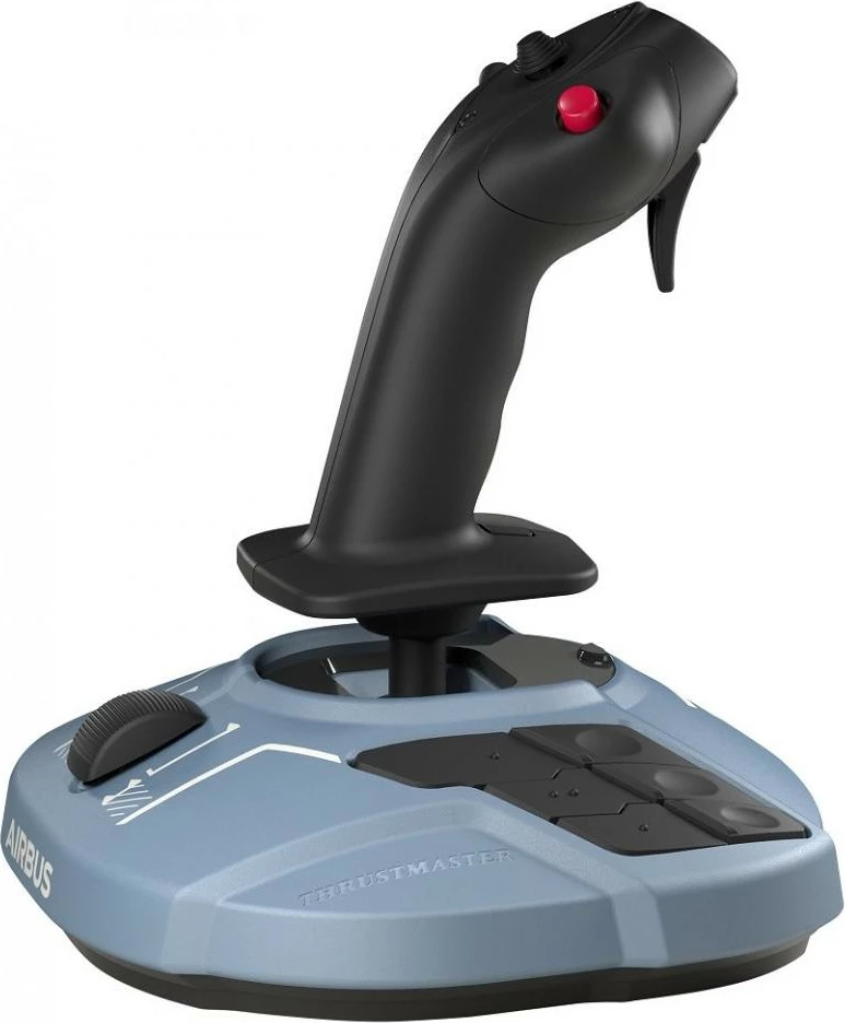 Joystick Thrustmaster TCA Sidestick AIRBUS Edition, PC, 17 butona, USB, zi/blu