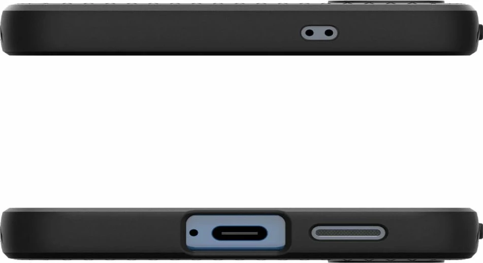 Mbështjellës Spigen Liquid Air për Samsung Galaxy S25+, Matte Black