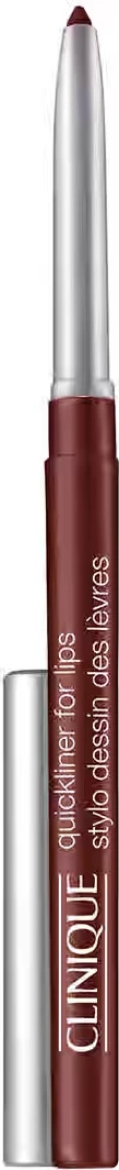 Laps për buzë Clinique Quickliner for Lips për femra 19 Chocolate Chip 0.26g