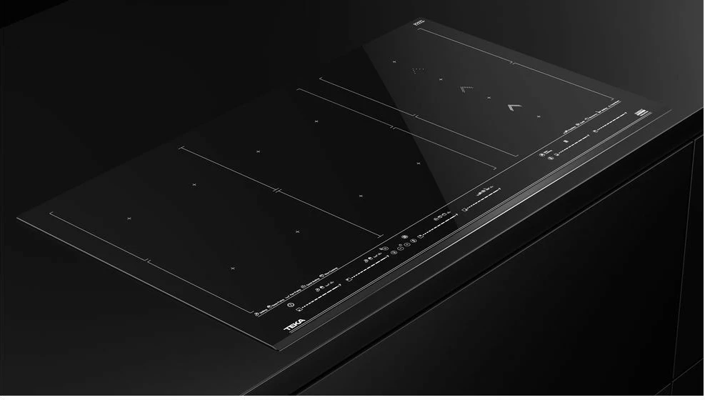 Pllakë induksioni TEKA IZF 99700 MST, 90 cm, 10 zona, Touch Control, E zezë