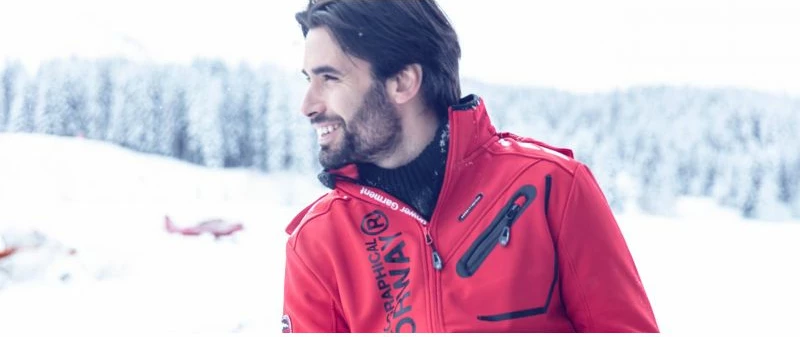 Jakne për meshkuj Geographical Norway, shumëngjyrëshe