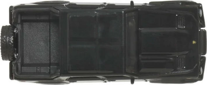 Maket makine 1:64, Hot Wheels Fast & Furious, Lamborghini LM002 HNW46/JBL86, metal me goma Real Riders, e zezë