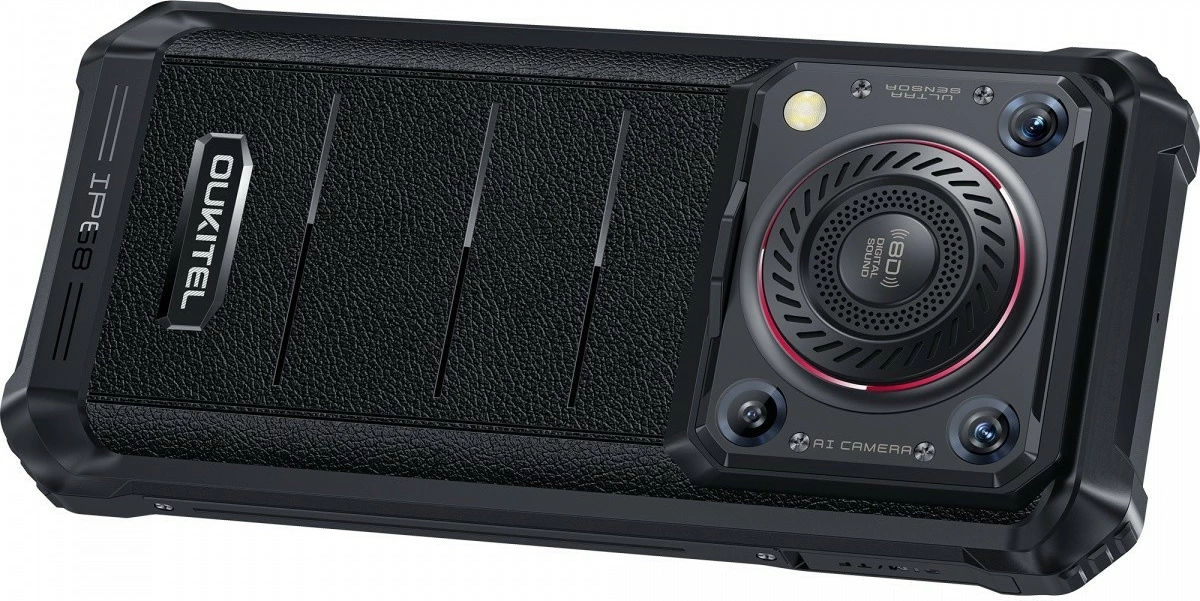 Smartphone Oukitel WP36, 8/128 GB, IP69K, i zi